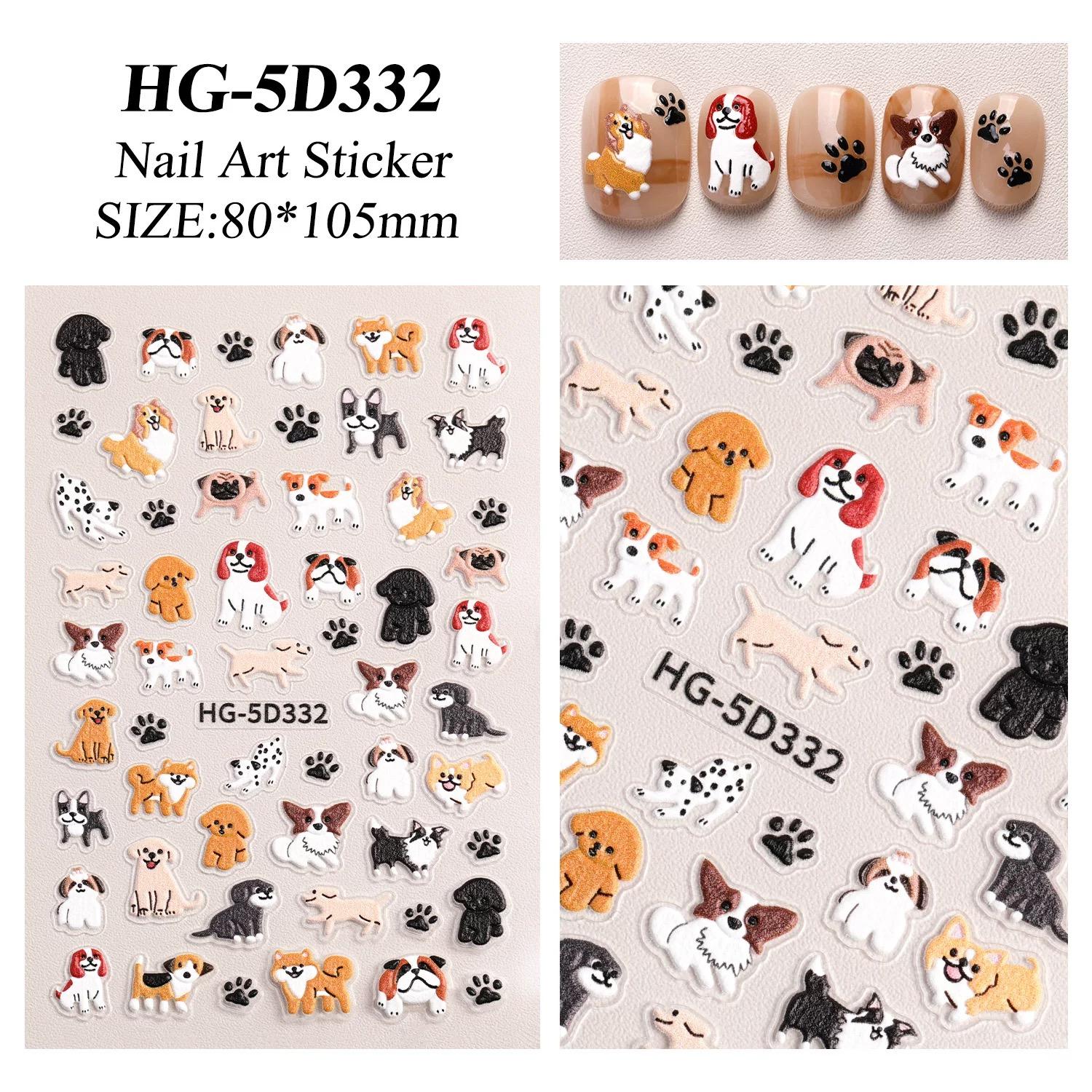 

MINKYS New Arrival 1pc Kawaii Dog Cat Sticker DIY Scrapbook Stickers Confetti Phone Camera Laptop Decorative Sticker