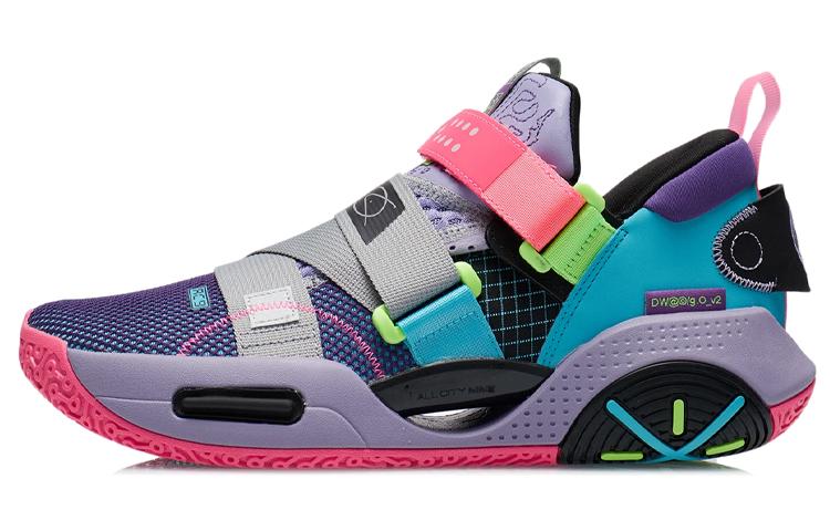Li Ning All City 9 V2 Удобный текстиль, синтетическая кожа ABAR049-1 41