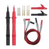 Essential 12 in 1 Multimeter Test Kit with Clips and 2mm Probes