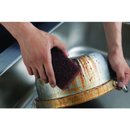 3M Ganko Scrubber Sponge Dish Washing Kitchen Burnt Remover Strong Scotch Brite G-43