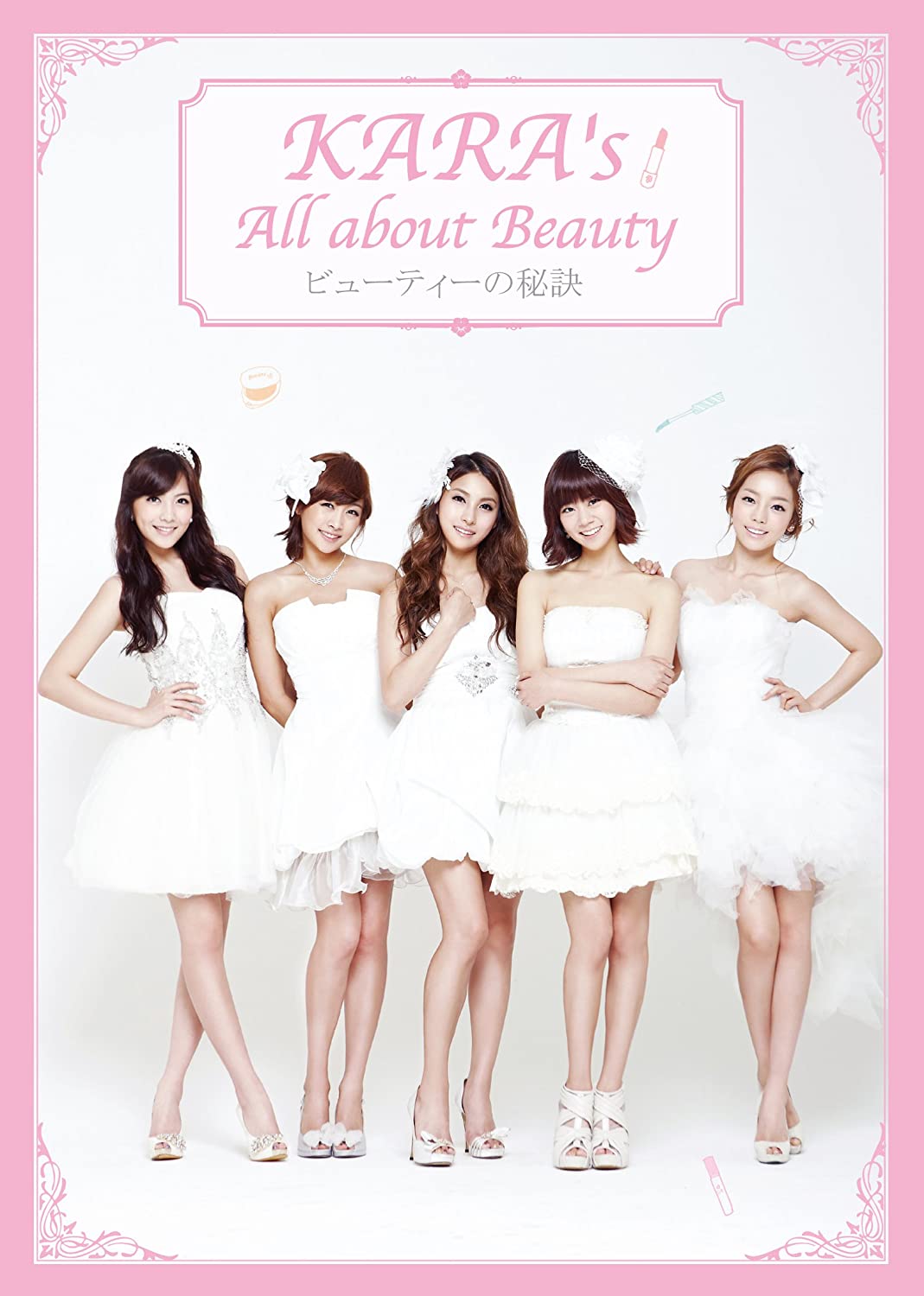 

DVD DVD - KARA sAllaboutBeauty Japan Pop Used