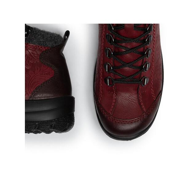 Bordeaux Rieker Ankle Boots L7144-35