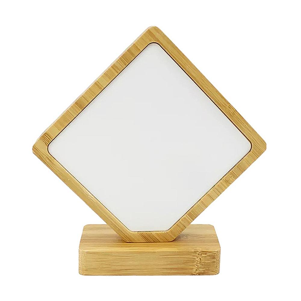 Detachable Magnetic Photo Frame Heart/Round/Oval/Square Shaped Photo Display Rack  Home Decor