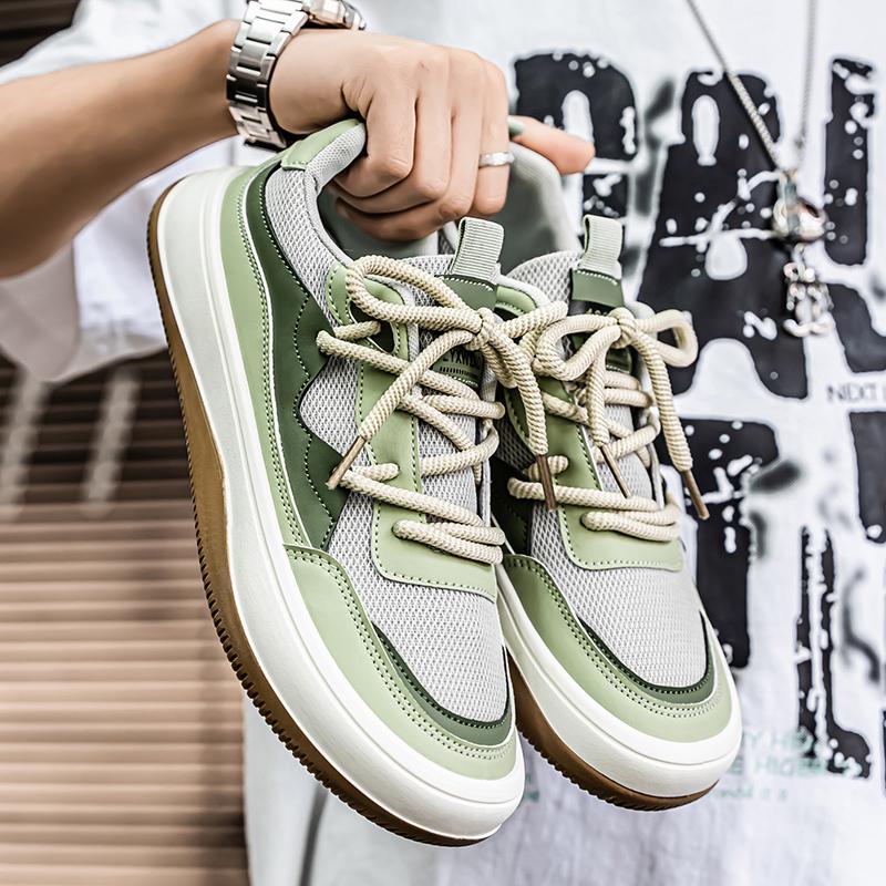 Modische lässige Sportschuhe Herren Skateboard-Schuhe Atmungsaktive Sportschuhe Leichte Outdoor-Camping-Reiseschuhe