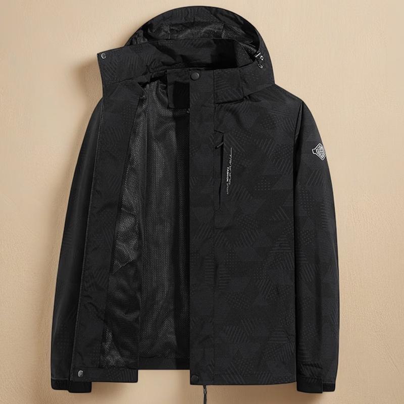 LAORENTOU Men's Windproof Waterproof Outdoor Sport Jacket