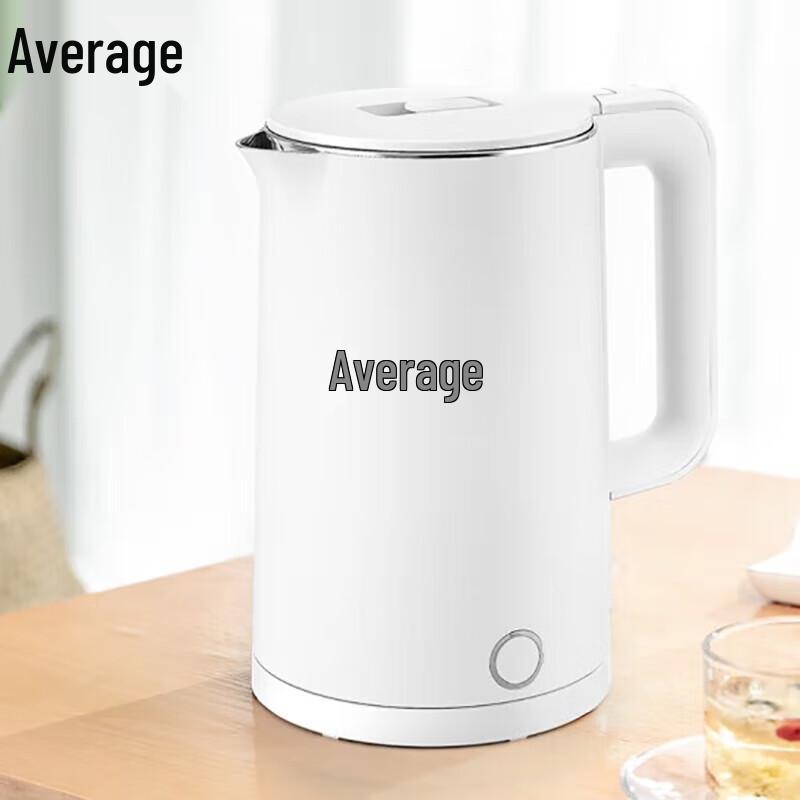 Portable 1.8L Double-Wall Anti-Scald Travel Thermos