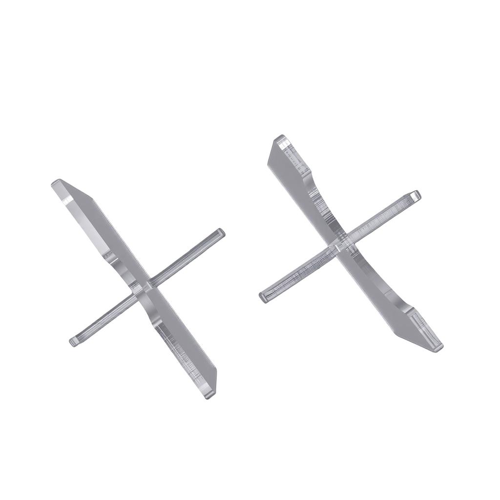 2 Pack Acrylic Display Stand Baseball Bat Holder Mini Vertical Storage Tube Shelf for Home Office Decor
