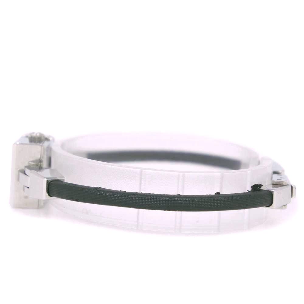 GUCCI Mini G Watches 102 SilverDial Stainless Steel/Satin Quartz Analog display Women Used