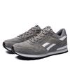 Men Genuine Leather Sneakers Breathable Casual Shoes Non-slip Outdoor Walking Shoe Light Lace-up