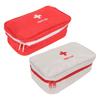 Empty First Aid Bag Waterproof Large Capacity Emergency Medicine Pouch for Outdoor