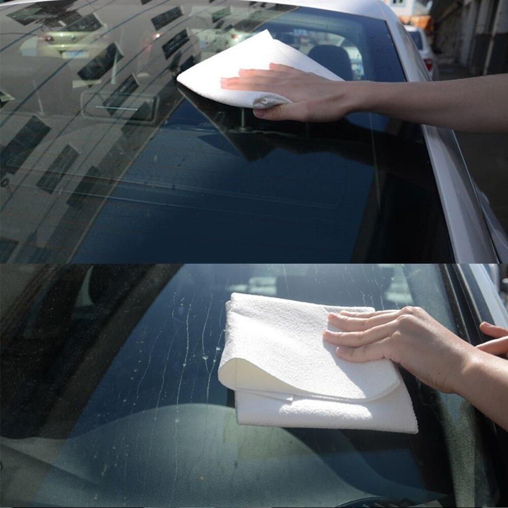 Auto Styling Trocknen Auto Waschen Motorrad Reinigung Natürliche Echtes Leder Chamois Shammy Schwamm Tuch Schaffell Saugfähiges Handtuch