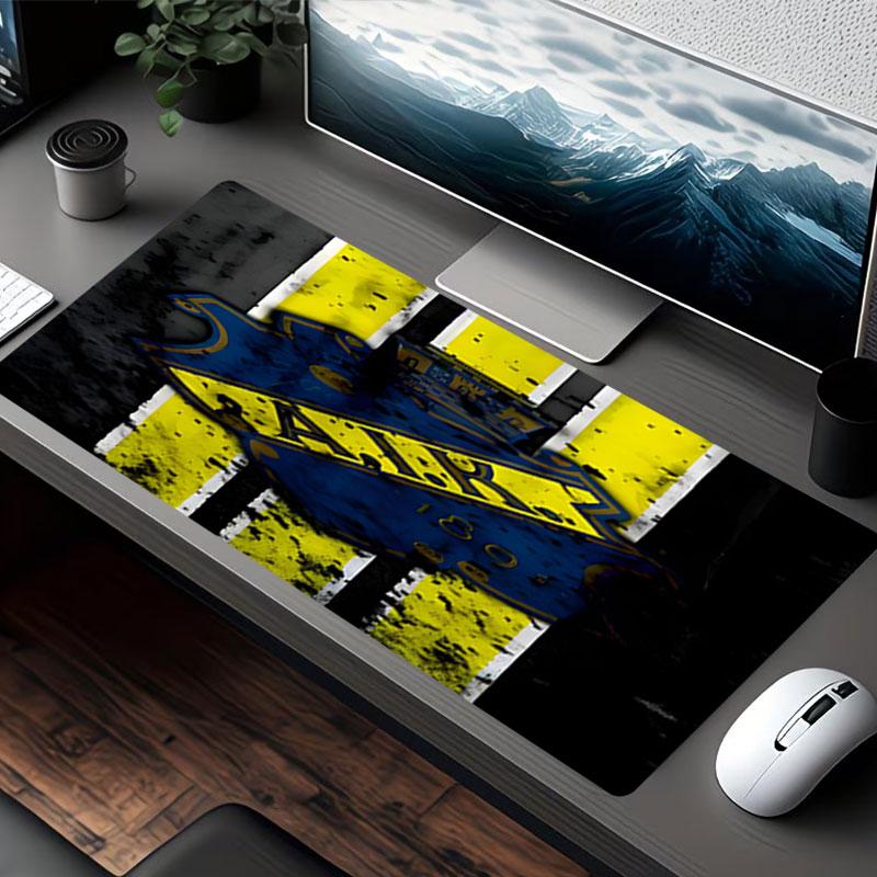 AIK Fotboll Print Mouse Pad, for Keyboard Pad Laptop PC Mat for Office Home Use, Desk Decor, Perfect Birthday Gift for Gamers