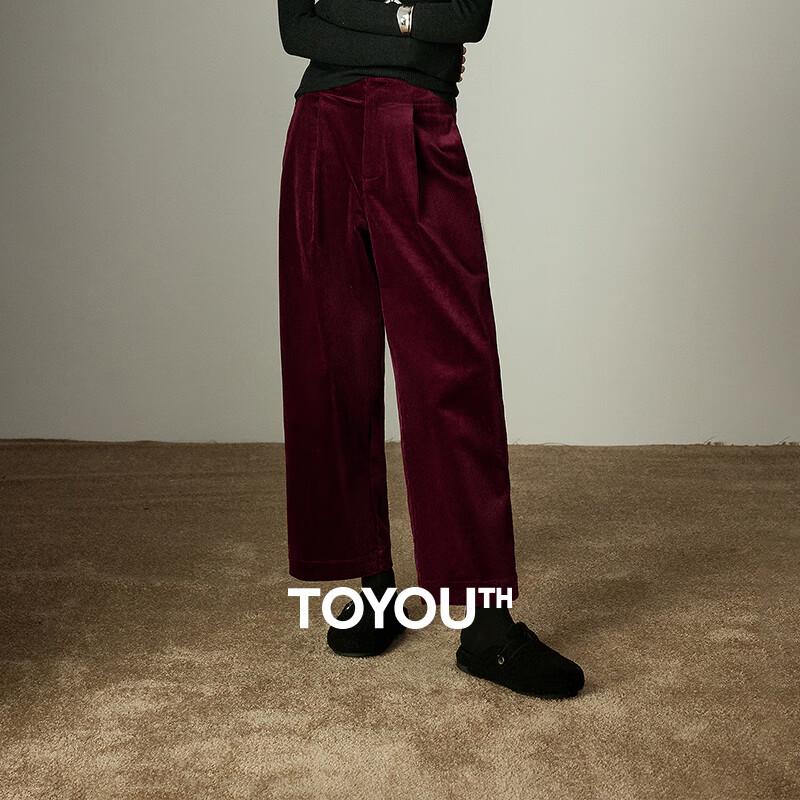 

Женские ретро вельветовые брюки-бананы Chuyu 28