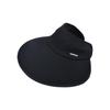 Summer vinyl large brim sunshade sunscreen hat children's outdoor fashion versatile Korean version foldable empty top sun hat