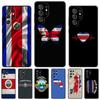 Costa Rica Flag Phone Case For Samsung Galaxy S24 S25 S23 S22 Ultra Note 10 20 Plus S20 S21 FE Cover