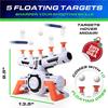 Children's Toy Electric Suspension Ball Dart Target Suspended Ping Pong Target Christmas Best Gift Safe Plastic Electric Target