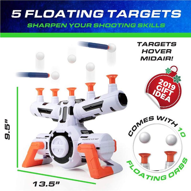 Children's Toy Electric Suspension Ball Dart Target Suspended Ping Pong Target Christmas Best Gift Safe Plastic Electric Target