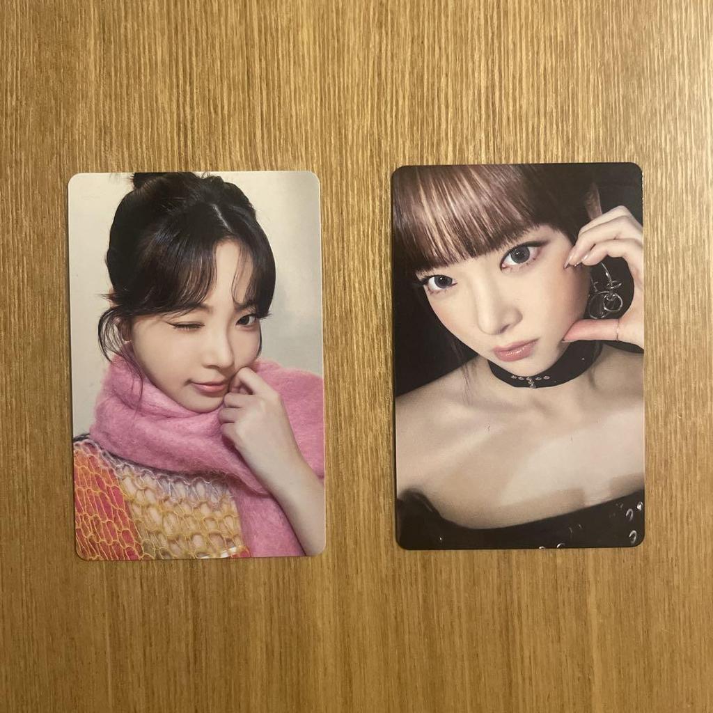 [USED] Eun Chae Trading Card EASY CRAZY HOT