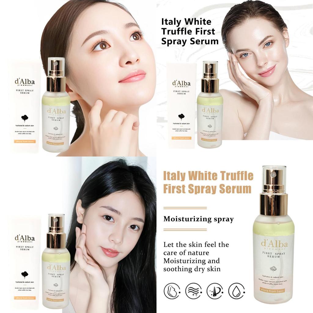 Rejuvenating Italian White Truffle Essence Mist For Hydration And Radiance 100ml
