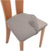 Office Home Square Chair Cushion Cover With Elastic Arched Seat Protector For Modern Style Decor