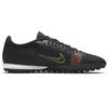 Nike Mercurial Vapor 14 Academy Round Toe TF Women Soccer Shoes Black CV0978-090
