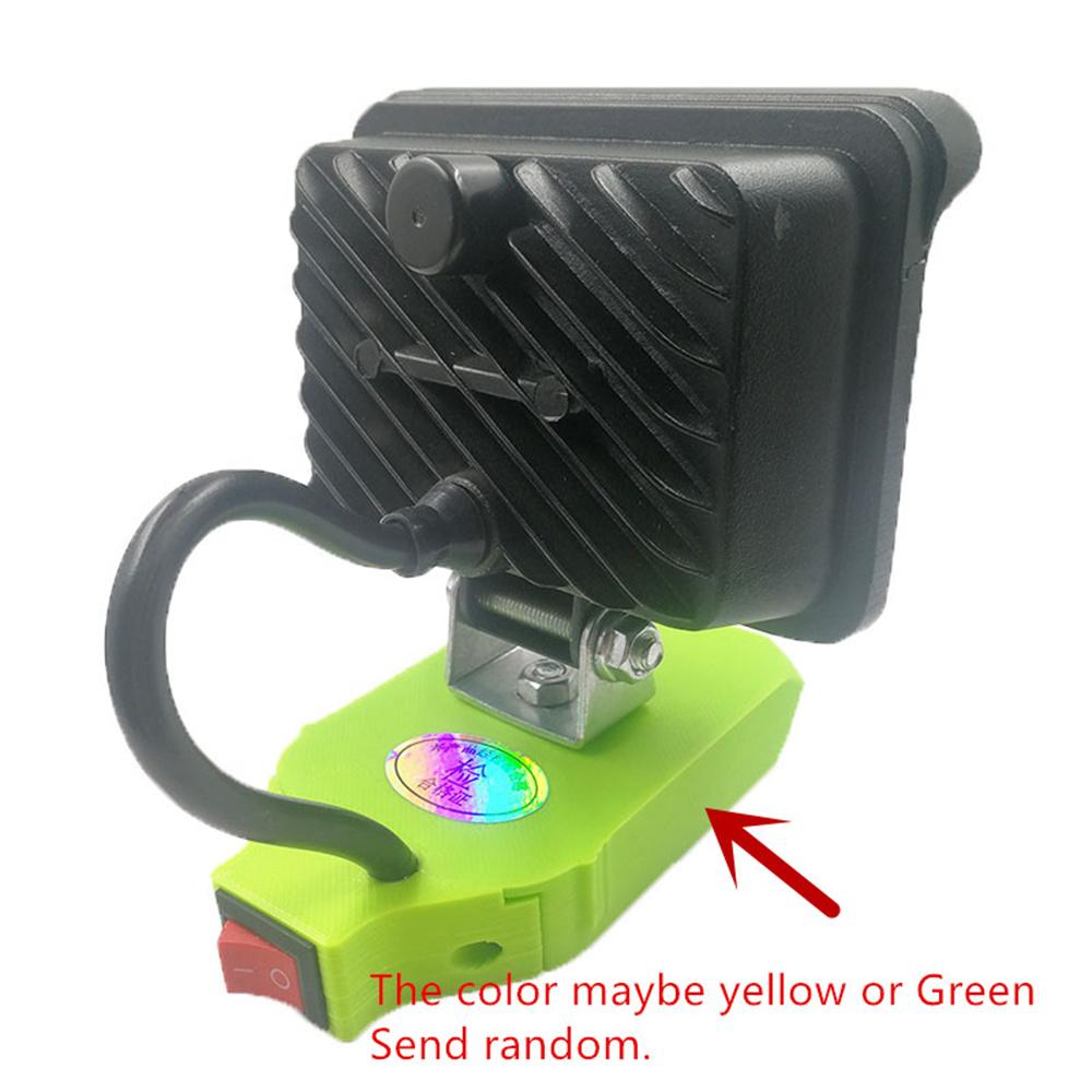 Wireless Work Light 3 inch 2800LM 54W 20V MAX Li-Ion Battery