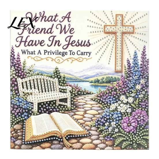 Relaxing Stress Relief Hobbies Pearl Art DIY Painting Kit, Bead Craft Set, Embossed Effect Wall Decor, Complete Decorative Hanging Kit Handmade