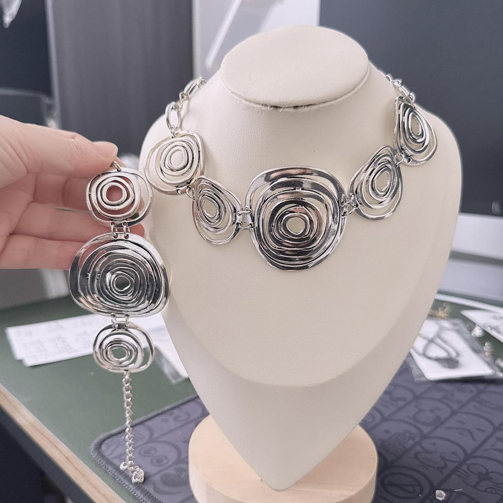 Bohemian Bell Tassel Chain Earrings - Trendy Cross-Border Fashion Drop Jewelry