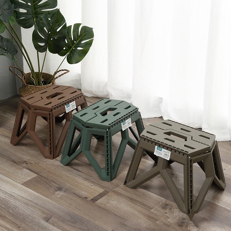 Portable Folding Outdoor Stool - High Load, Durable. For Fishing, Beach & Camping