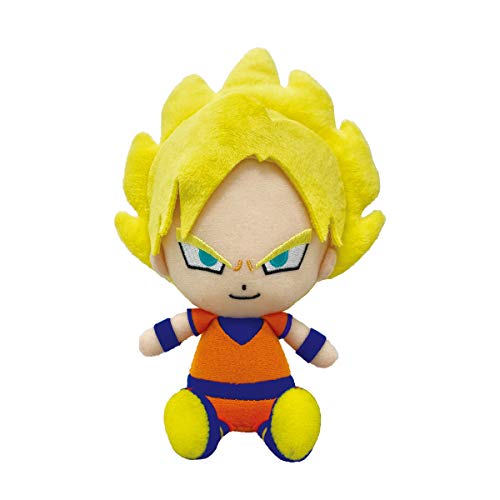 

Dragon Ball Z Chibi Plush Toy Super Saiyan Son Goku
