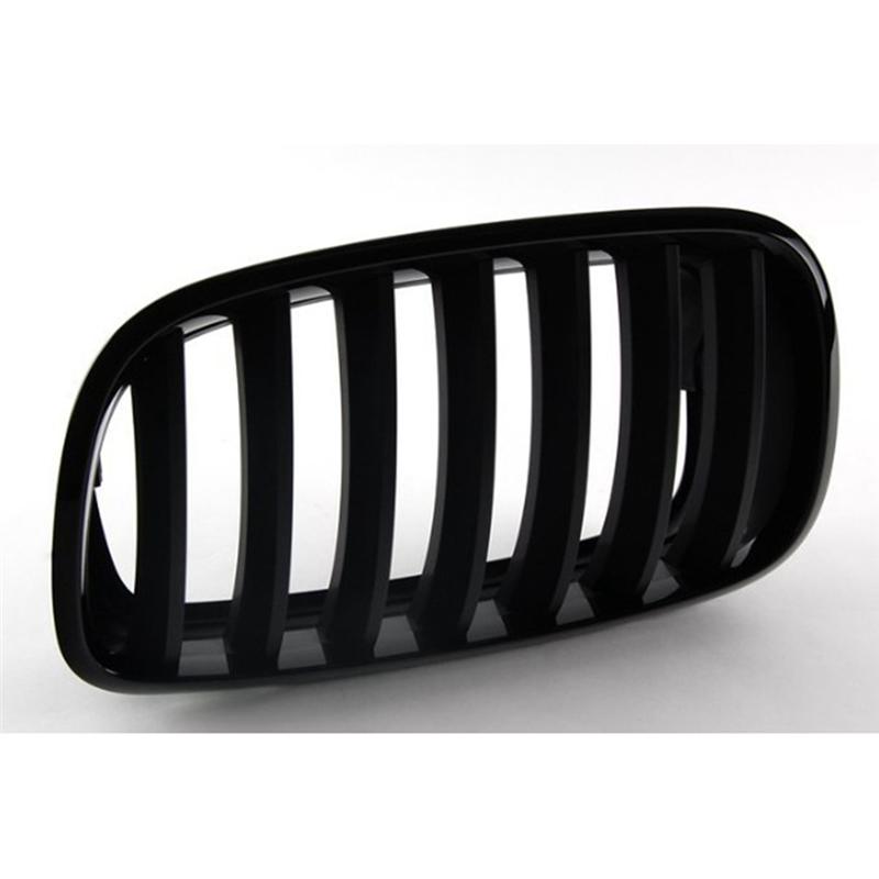 A03E-Car Front Bumper Hood Kidney Grille Racing Grills For BMW X5 E70 2006-2013 51712150246 51712150247