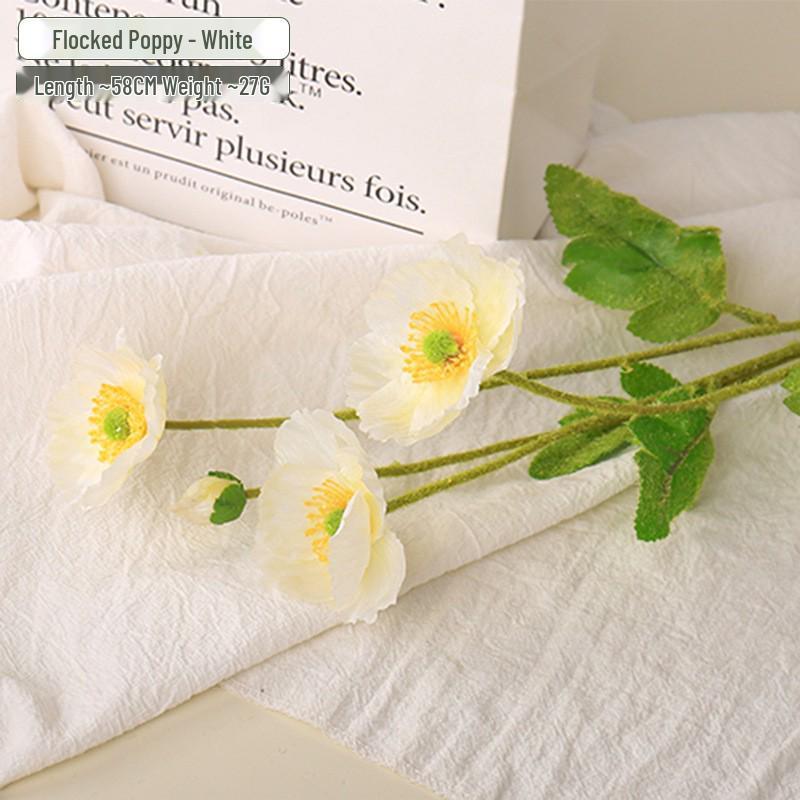 Cherry Blossom 4-Fork Silk Floral Branch for Wedding Arch Decor