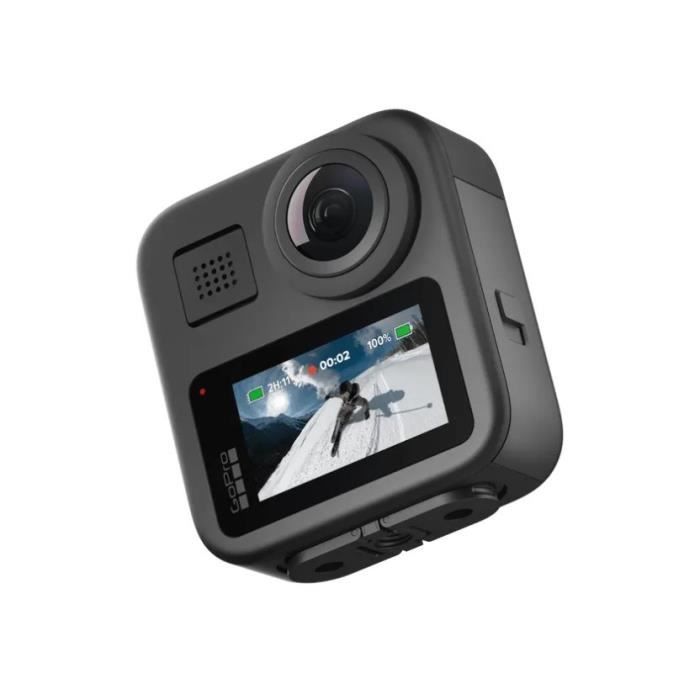 GoPro Max - Waterproof 360 Digital Action Camera with Unbreakable Stabilization, Touchscreen and Voice Control - HD Streaming