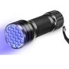 Portable 21 LED UV Ultraviolet Flashlight Blacklight 395NM Mini Torch Flash Lamp For Pet Urine Stains Black Light Flashlights