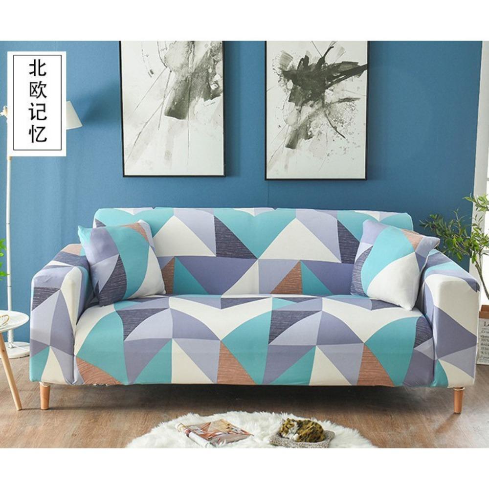 Four Seasons Sofa Cover All-inclusive Dust Cover Princess Combination Non-slip Elastic Sofa Cover