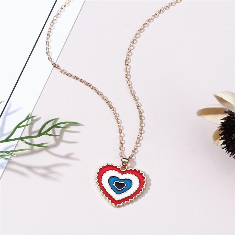 Bellissimo Collana Pendenti Occhi di Cristallo Turco Malocchio Per Donne Regali Gioielli Semplici Collane Catena Maglione