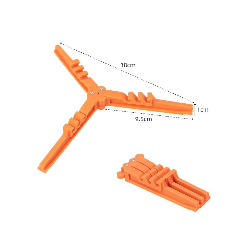 Portable Foldable Gas Bottle Tripod Stand Outdoor Camping Gas Tank Bracket Foldable Canister Tripod Stand Base For Gas Cartridge