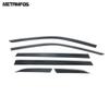 For Honda CR-V CRV  2024 2025 Window Visor Wind Deflector Vent Sun Shade Rain Guard Shield Awning Shelter Car Accessories