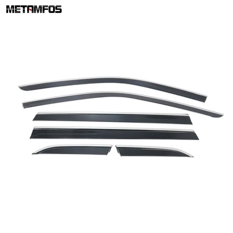 For Honda CR-V CRV  2024 2025 Window Visor Wind Deflector Vent Sun Shade Rain Guard Shield Awning Shelter Car Accessories
