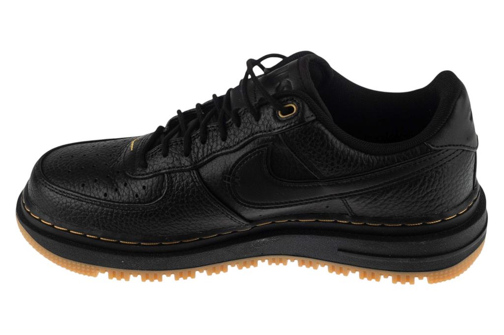 Nike Air Force 1 Luxe, Mens Black Sneakers