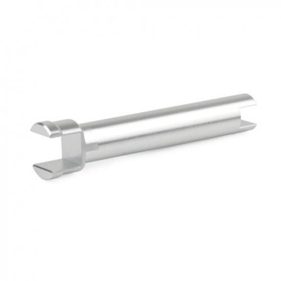 1x Aluminum Alloy Car Console Controller Rotary Switch Shaft For Benz C W204