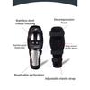 Knee Pads Motorcycle - 4Pcs Adults Stainless Steels Motorcycle ATV Motocross Elbow Knee Shin Guards Protector Motocross Racing/Adult Knee