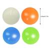 Sticky Balls - Globbles - Pack of 8 - Fluorescent - Antistress (diam. 4.5cm)