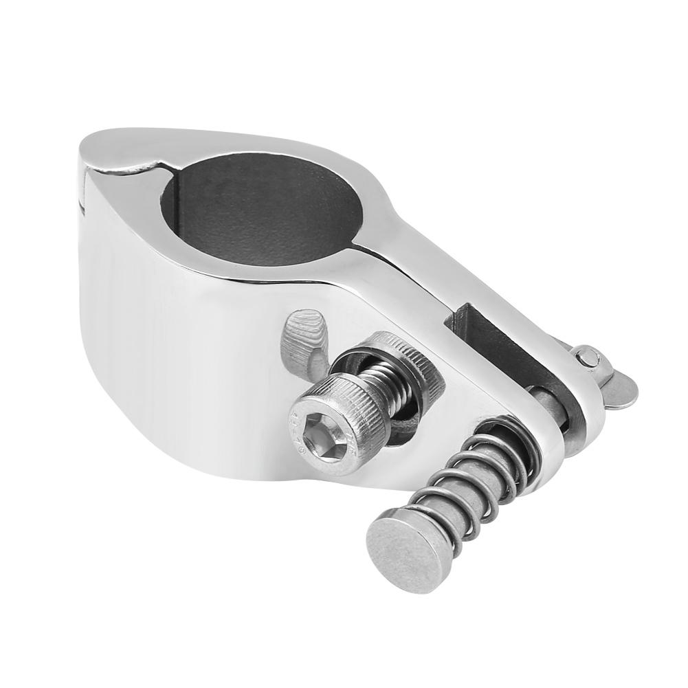 316 Stainless Steel 7 8in Jaw Like Slide Hinged Marine Boat Awning Hardware Fitting