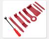 8-Piece Car Audio Modification Tool Kit with Pry Bars, Door Panel Clips, and Screwdrivers