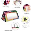 Educational Baby Vision Training Car Safety Mirror Toy