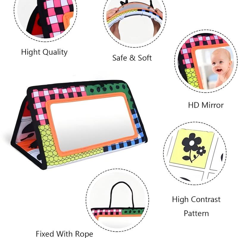 Educational Baby Vision Training Car Safety Mirror Toy