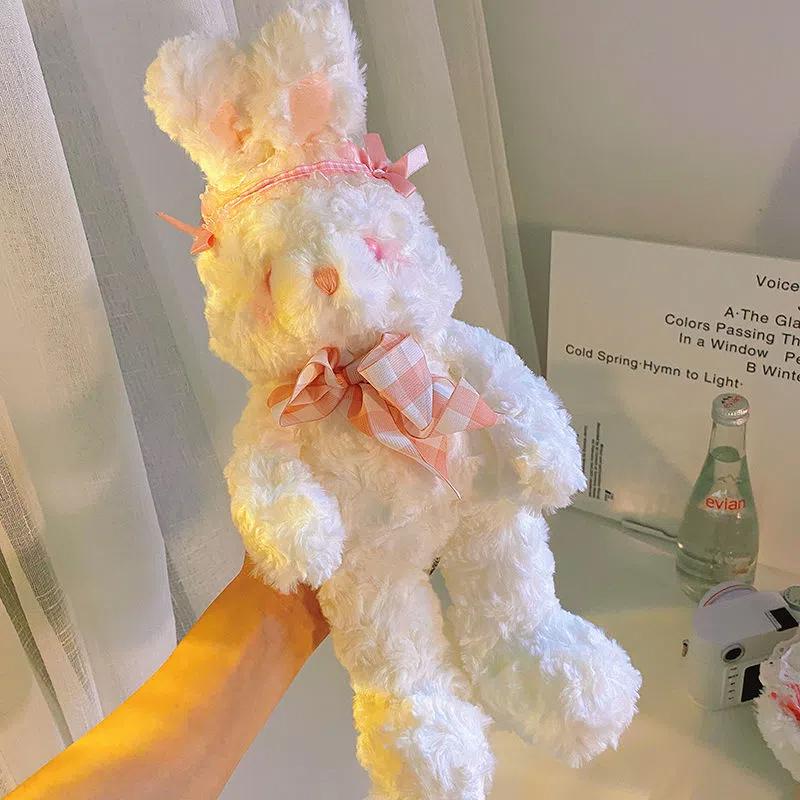 Cartoon Plush Doll Doll Cute Rabbit Doll Toy Sleeping Pillow To Send Girlfriend Holiday Birthday Gift