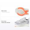 PureBoost 22 Heat.RDY Weiß Coral Fusion Damen Sneakers Wolkenweiß Silber-Metallic HQ1420