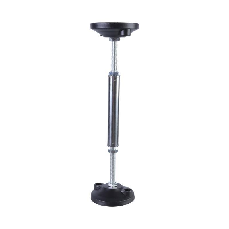 Varilla de Soporte Telescópica de Acero Inoxidable Varilla de Soporte para Mueble de Baño Soporte de Rodamiento Pata de Mueble de Alta Dureza